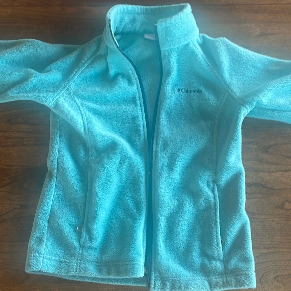 Blue Columbia Jacket. Girls Medium size 10/12. Great Condition.